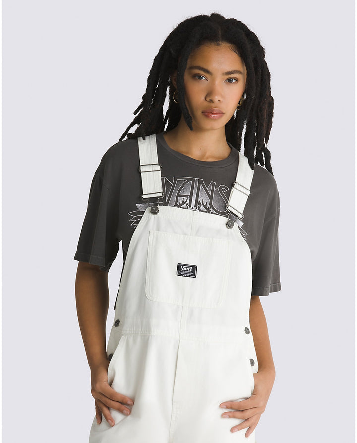 Vans Womens Ground Work Overall | Marshmallow