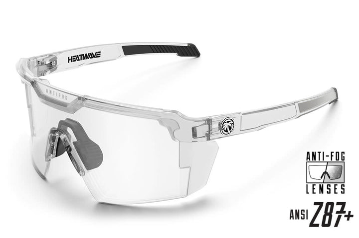 Heatwave Future Tech Z87+ Vapor Clear | Clear Anti Fog Lens