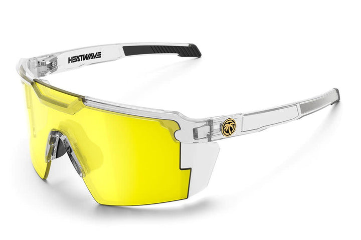 Heatwave Future Tech Z87+ Vapor Clear | Hi-Vis Yellow Lens