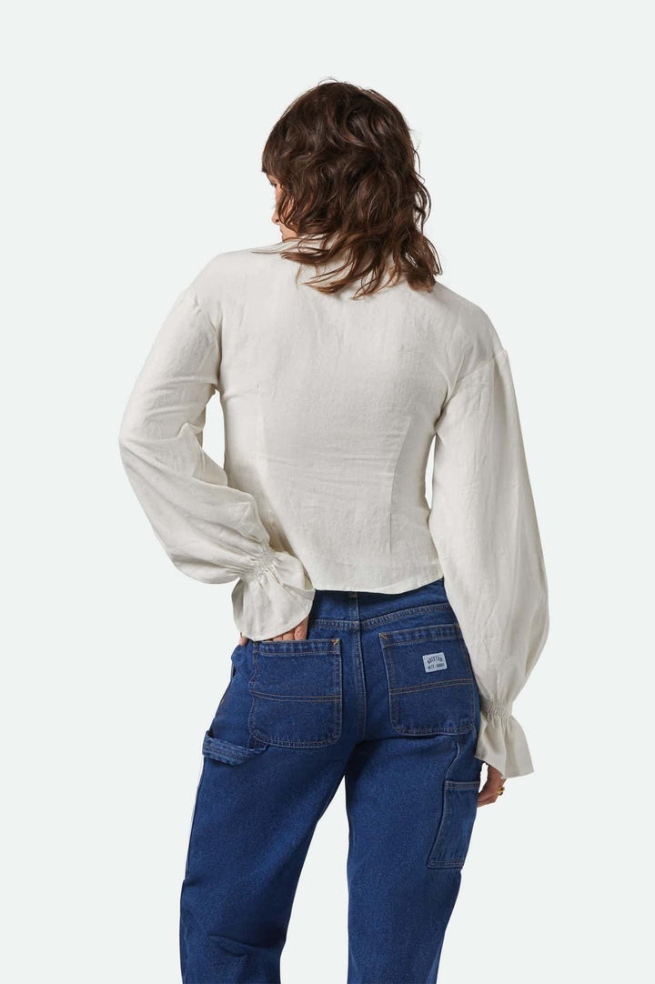 Brixton Essex Painter Pant (Womens) | Medium Denim