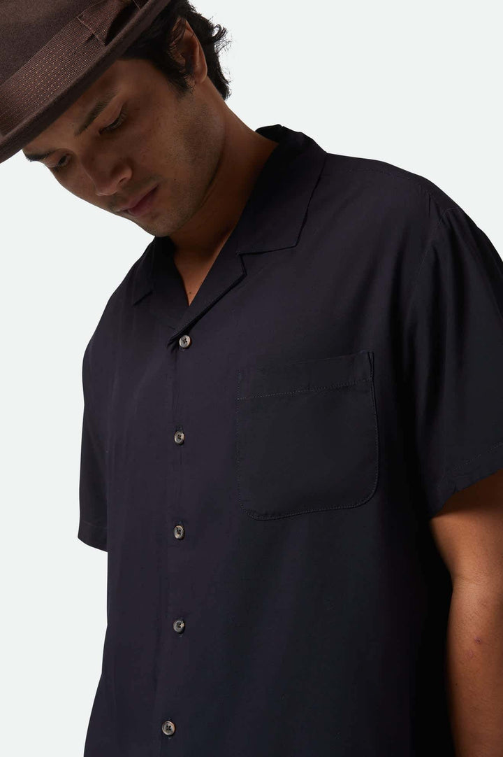 Brixton Bunker Short Sleeve Woven (Men&