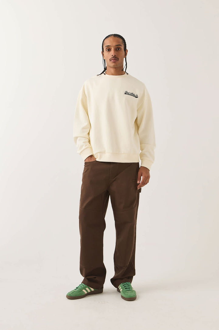 Brixton Mens Ford 71 Pickup Crew Fleece