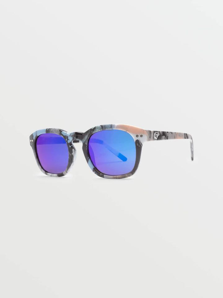 Volcom Earth Tripper Skulls | Blue Mirror