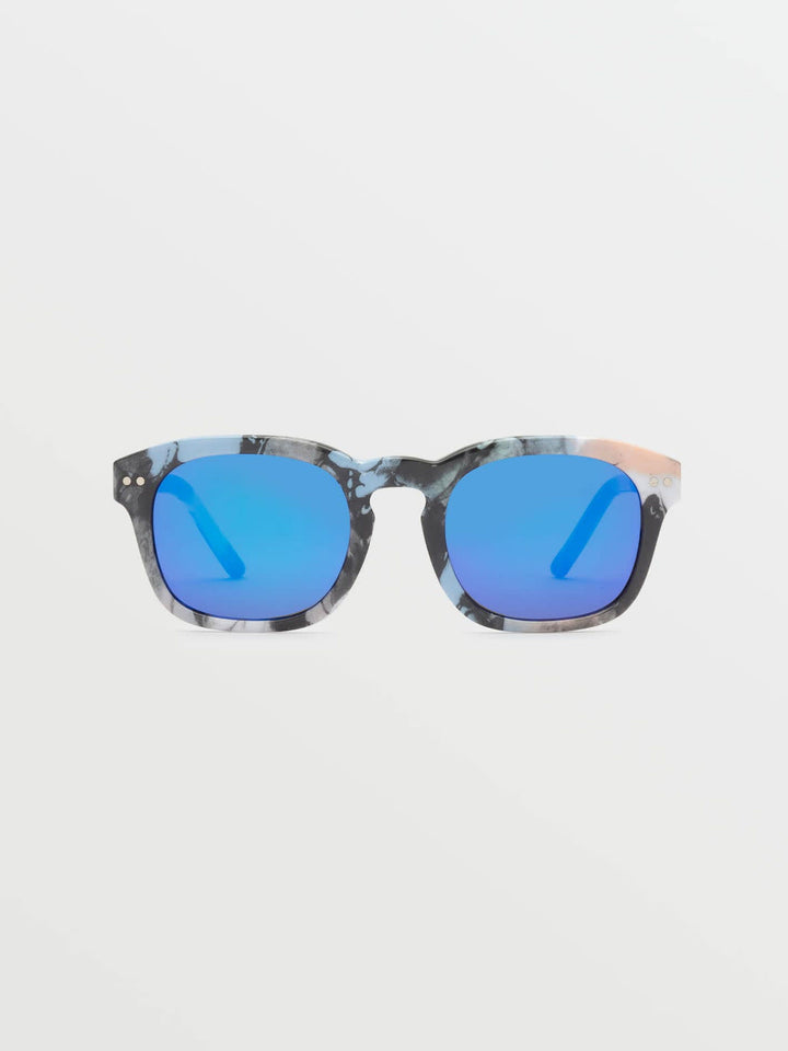 Volcom Earth Tripper Skulls | Blue Mirror