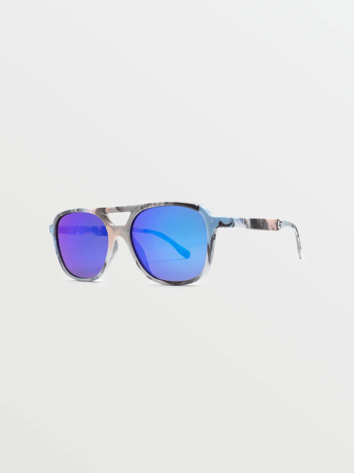Volcom New Future Skulls | Blue Mirror