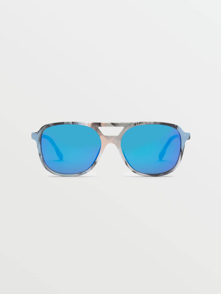 Volcom New Future Skulls | Blue Mirror
