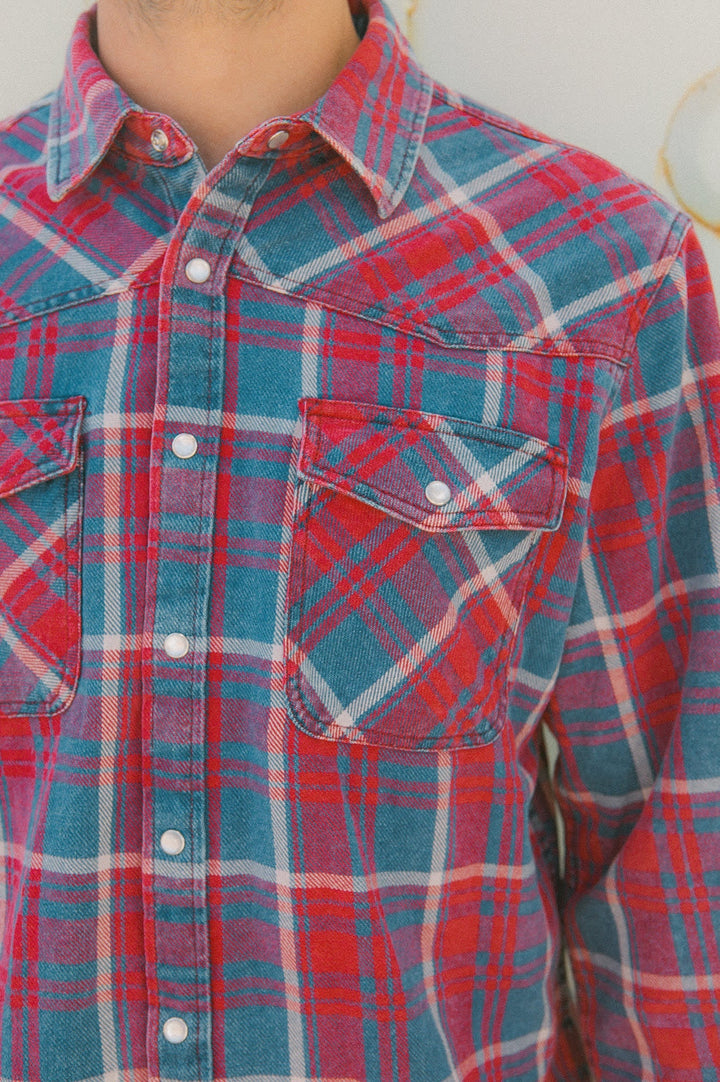 Brixton Waylon Lightweight Overshirt (Men&