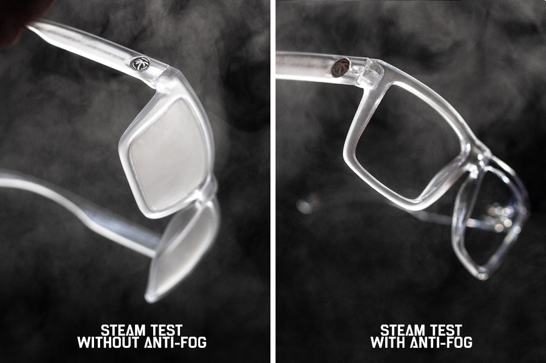 Heatwave Vise Z87 Vapor Clear | Clear Anti-Fog Lens