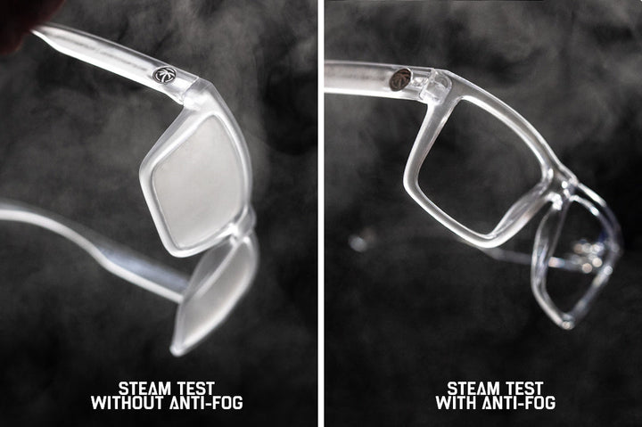 Heatwave Vise Z87 Vapor Clear | Clear Anti-Fog Lens