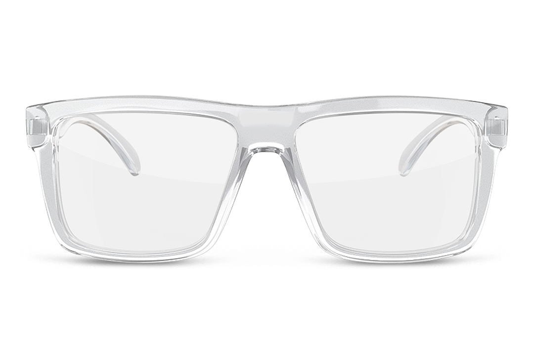 Heatwave Vise Z87 Vapor Clear | Clear Anti-Fog Lens
