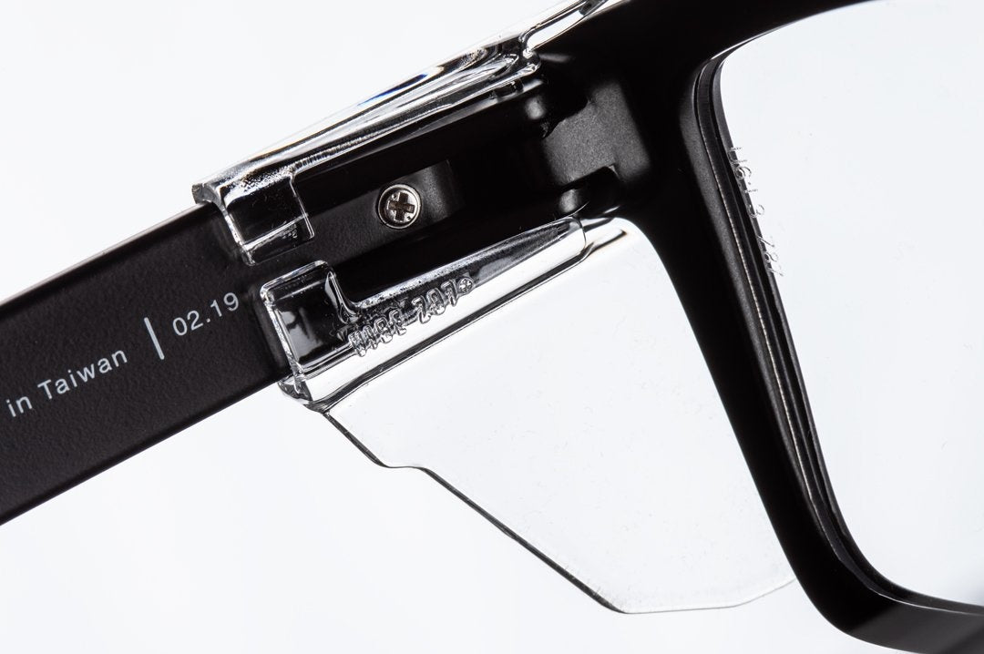 Heatwave Vise Z87+ Side Shields | Clear