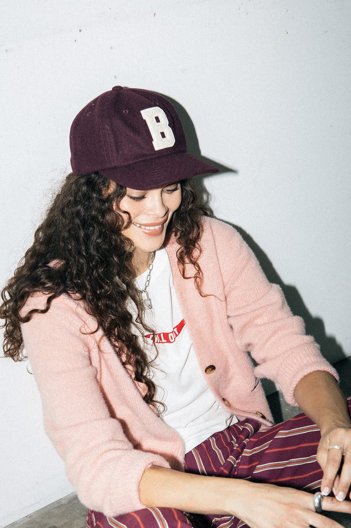 Brixton Mens Big B Mp Adjustable Cap