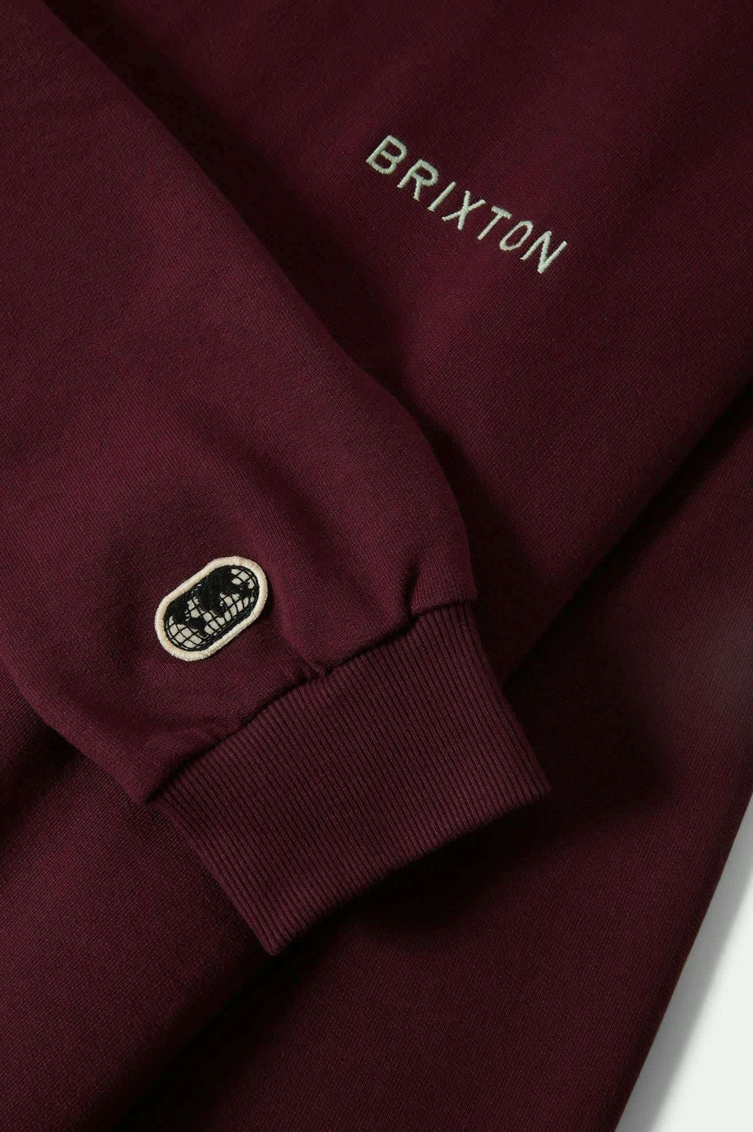 Brixton Embroidered Heavy Weight Crew (Men&