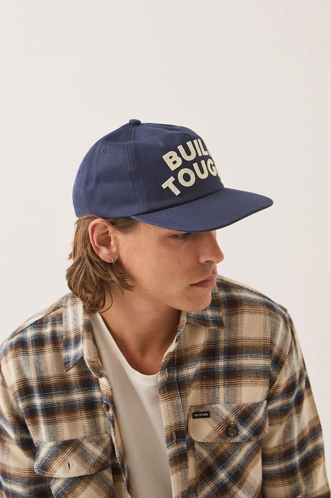 Brixton Ford Built Tough Snapback