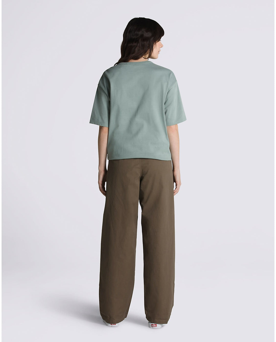 Vans Range Baggy Tapered Elastic Waist Pant (Mens) | Canteen