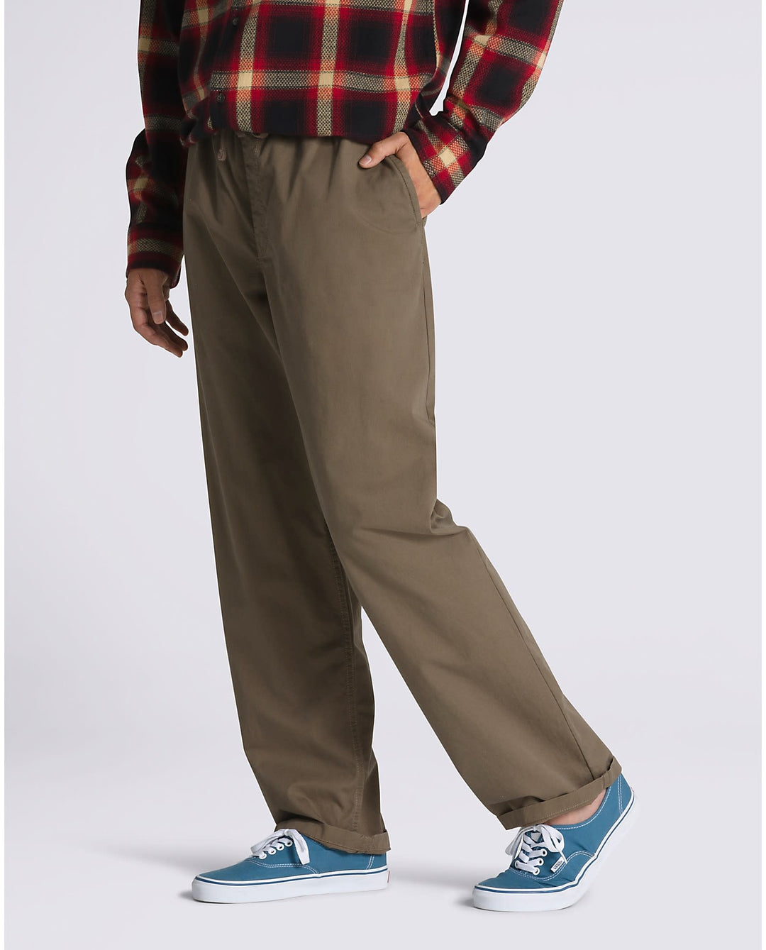 Vans Range Baggy Tapered Elastic Waist Pant (Mens) | Canteen