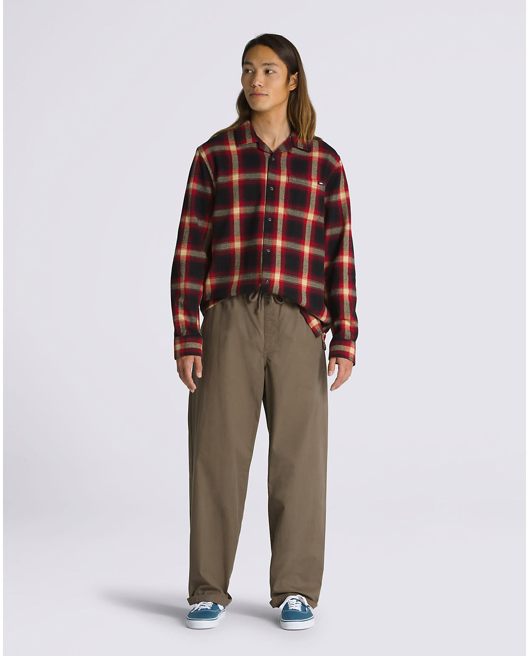 Vans Range Baggy Tapered Elastic Waist Pant (Mens) | Canteen