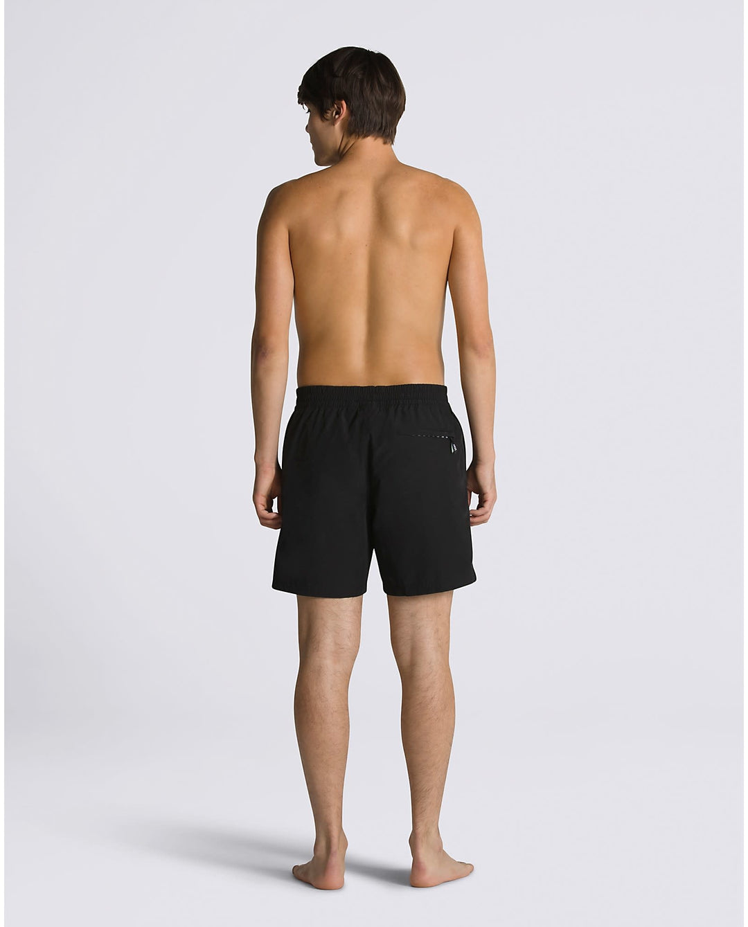 Vans Primary Solid Elastic Boardshort (Mens) | Black