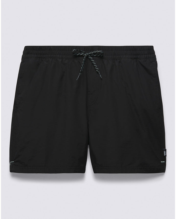 Vans Primary Solid Elastic Boardshort (Mens) | Black
