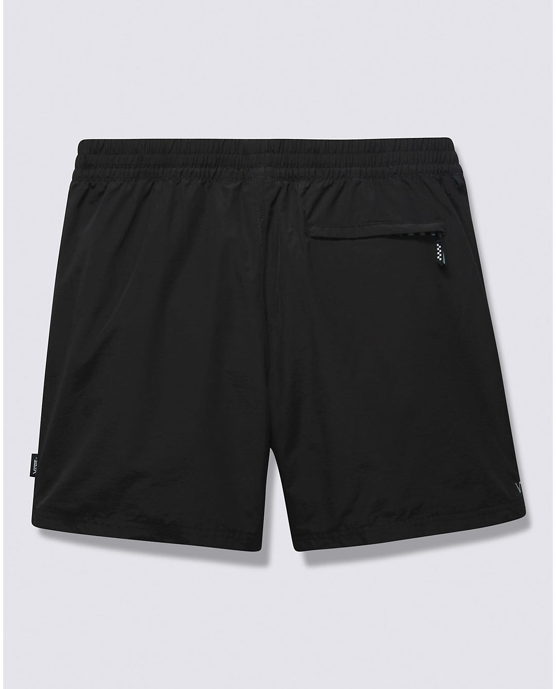 Vans Primary Solid Elastic Boardshort (Mens) | Black