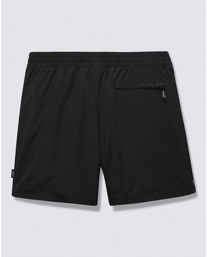 Vans Primary Solid Elastic Boardshort (Mens) | Black