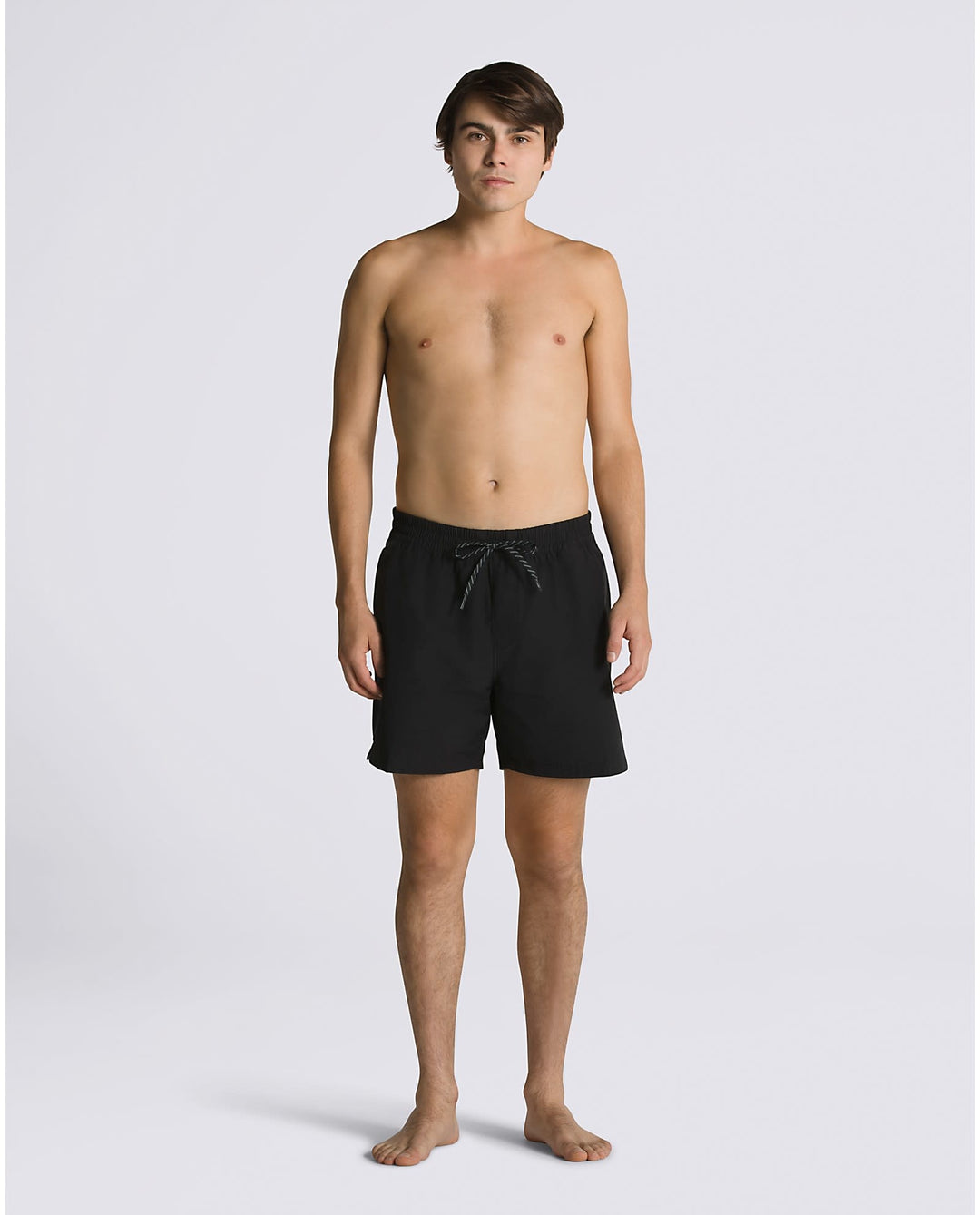 Vans Primary Solid Elastic Boardshort (Mens) | Black