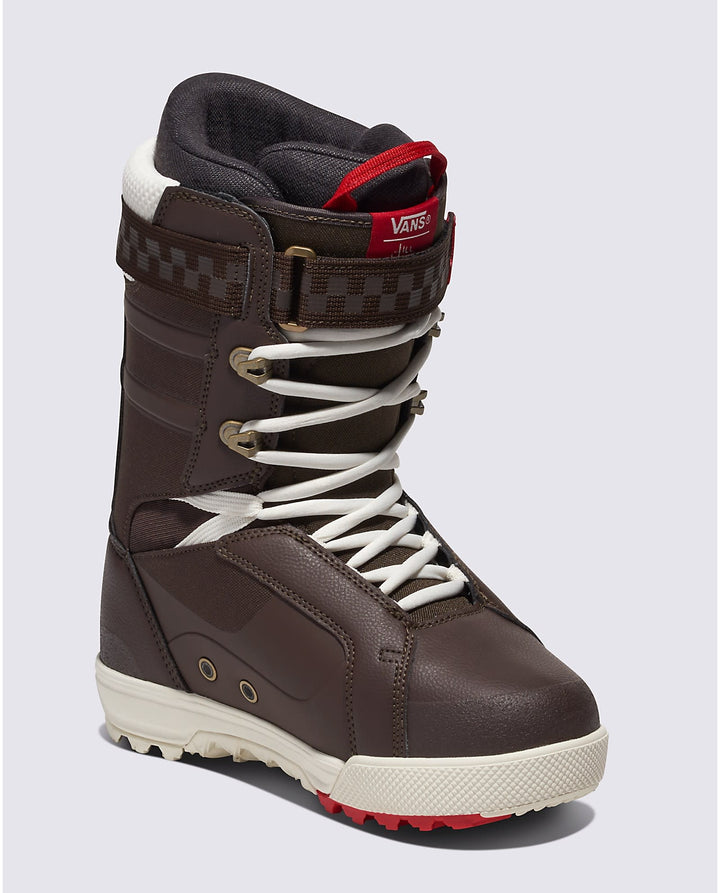 Vans Hi-Standard Pro Boot 2025 (Womens) | (Jill Perkins) Marshmallow/Demitasse