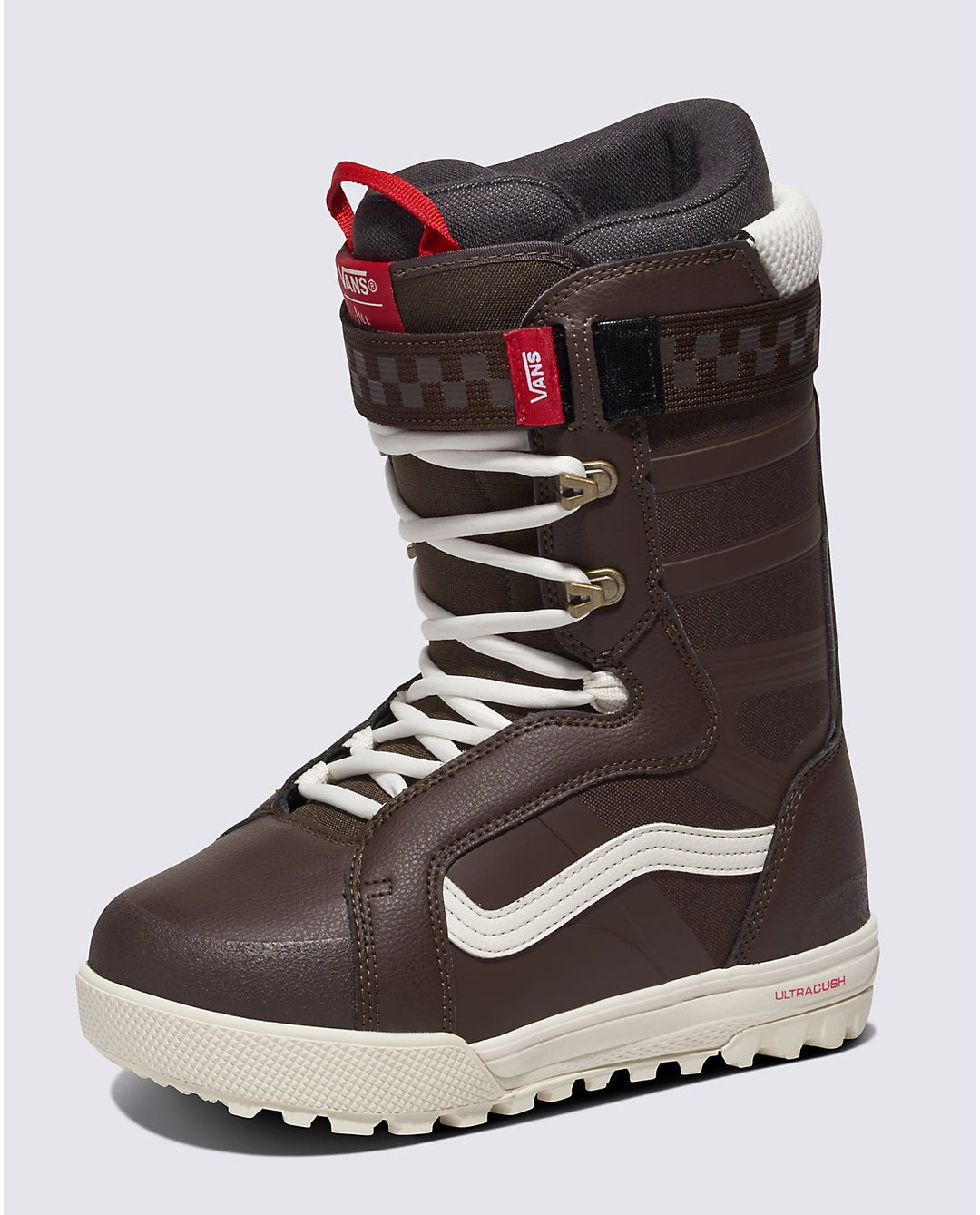 Vans Hi-Standard Pro Boot 2025 (Womens) | (Jill Perkins) Marshmallow/Demitasse