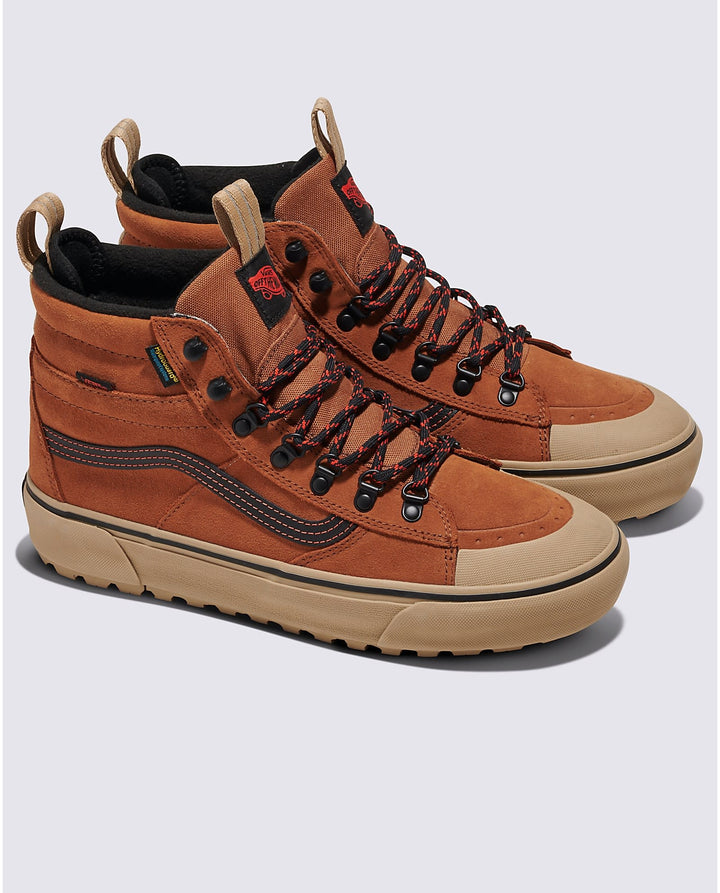 Vans MTE Sk8-Hi Dr Waterproof Unisex Boots | Glazed Ginger