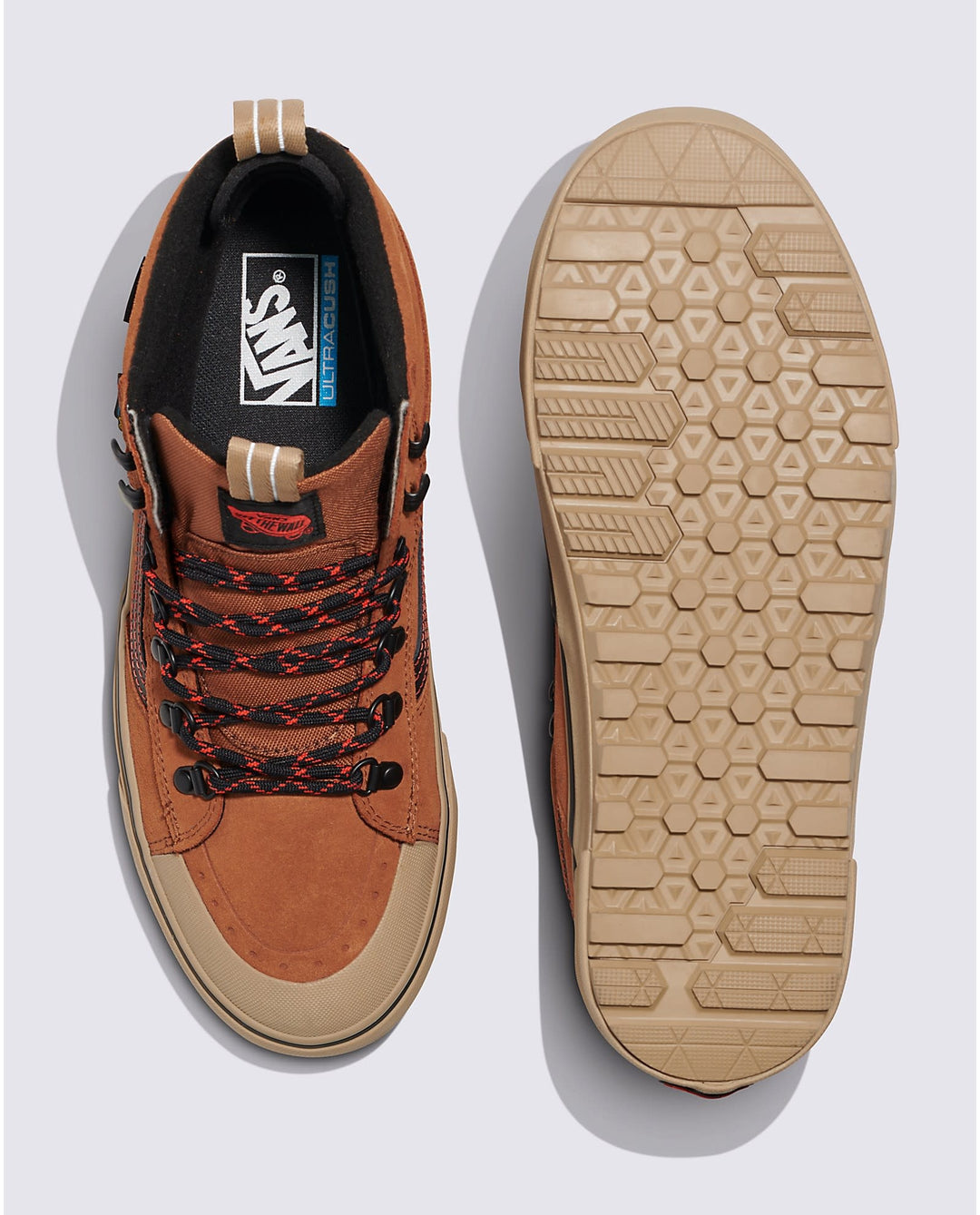 Vans MTE Sk8-Hi Dr Waterproof Unisex Boots | Glazed Ginger