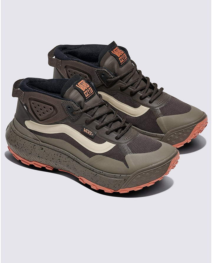 Vans MTE Crosspath Mid Unisex Shoes | Brown