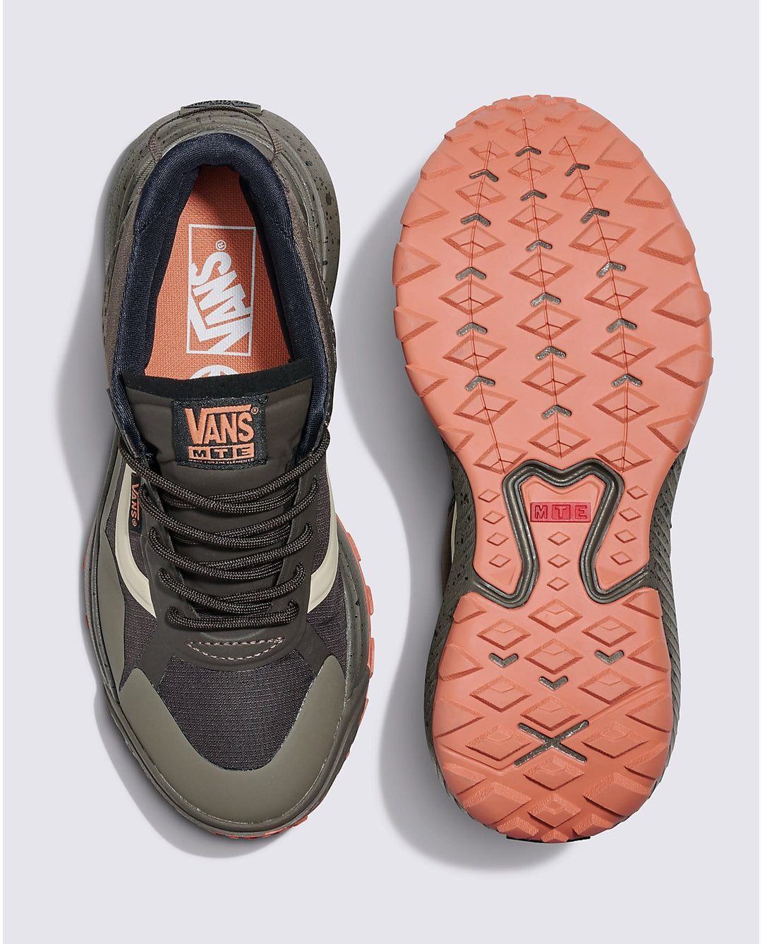 Vans MTE Crosspath Mid Unisex Shoes | Brown
