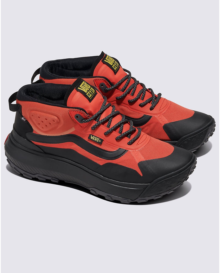 Vans MTE Crosspath Mid Unisex Shoes | Orange/Black