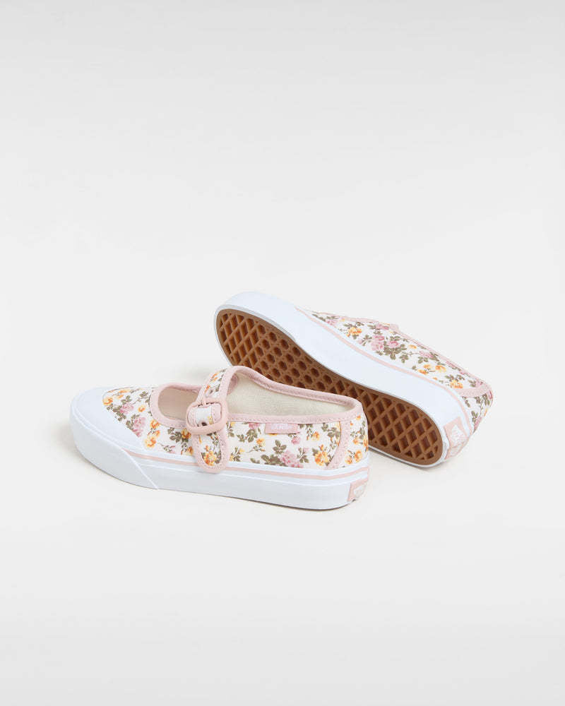 Vans Mary Jane (Youth) | Pink/Multi