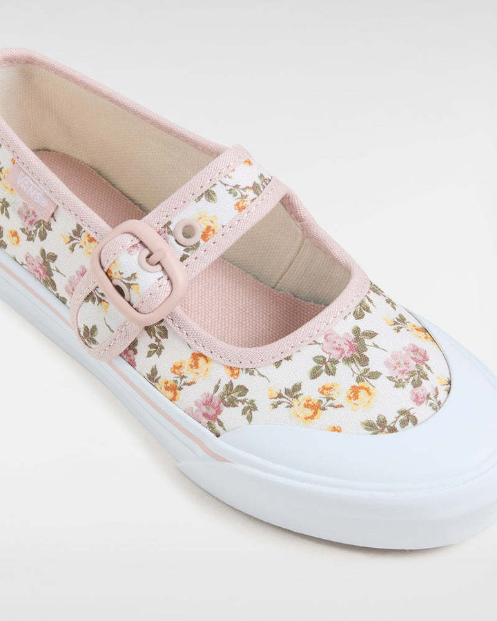Vans Mary Jane (Youth) | Pink/Multi