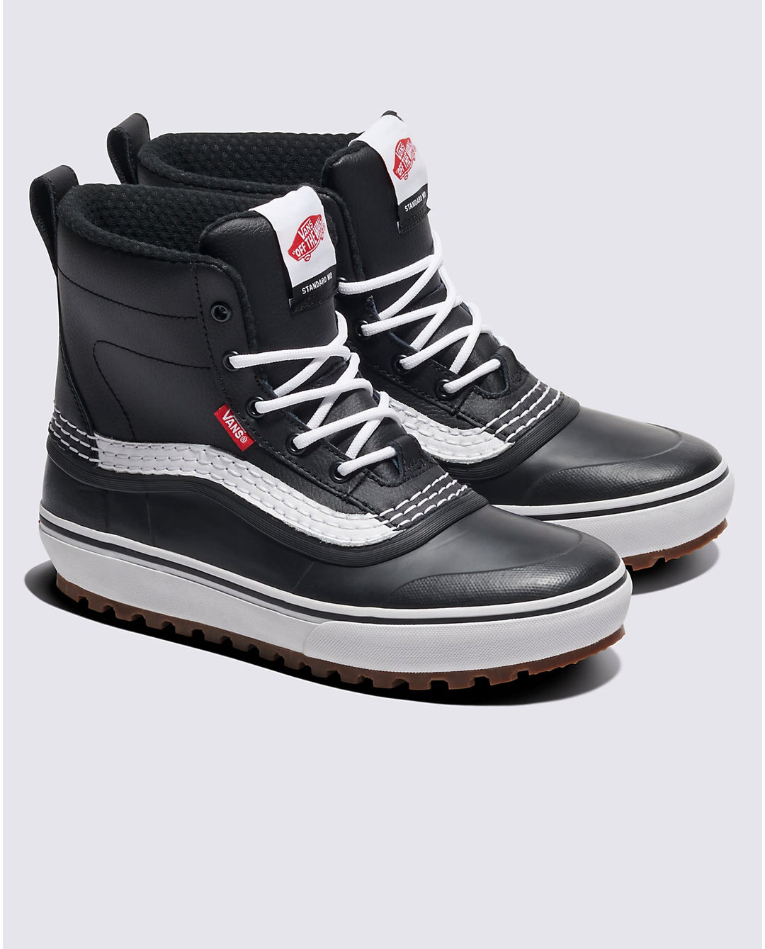 Vans MTE Standard Mid Waterproof Unisex Boots | Black/White