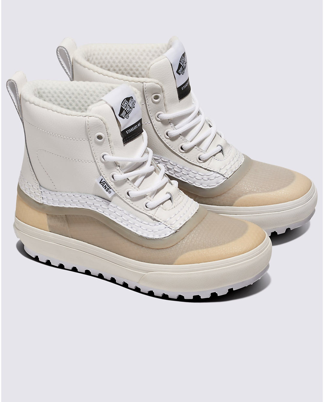 Vans MTE Standard Mid Waterproof Unisex Boots | White/White