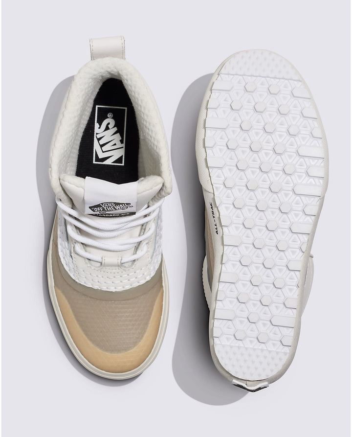 Vans MTE Standard Mid Waterproof Unisex Boots | White/White