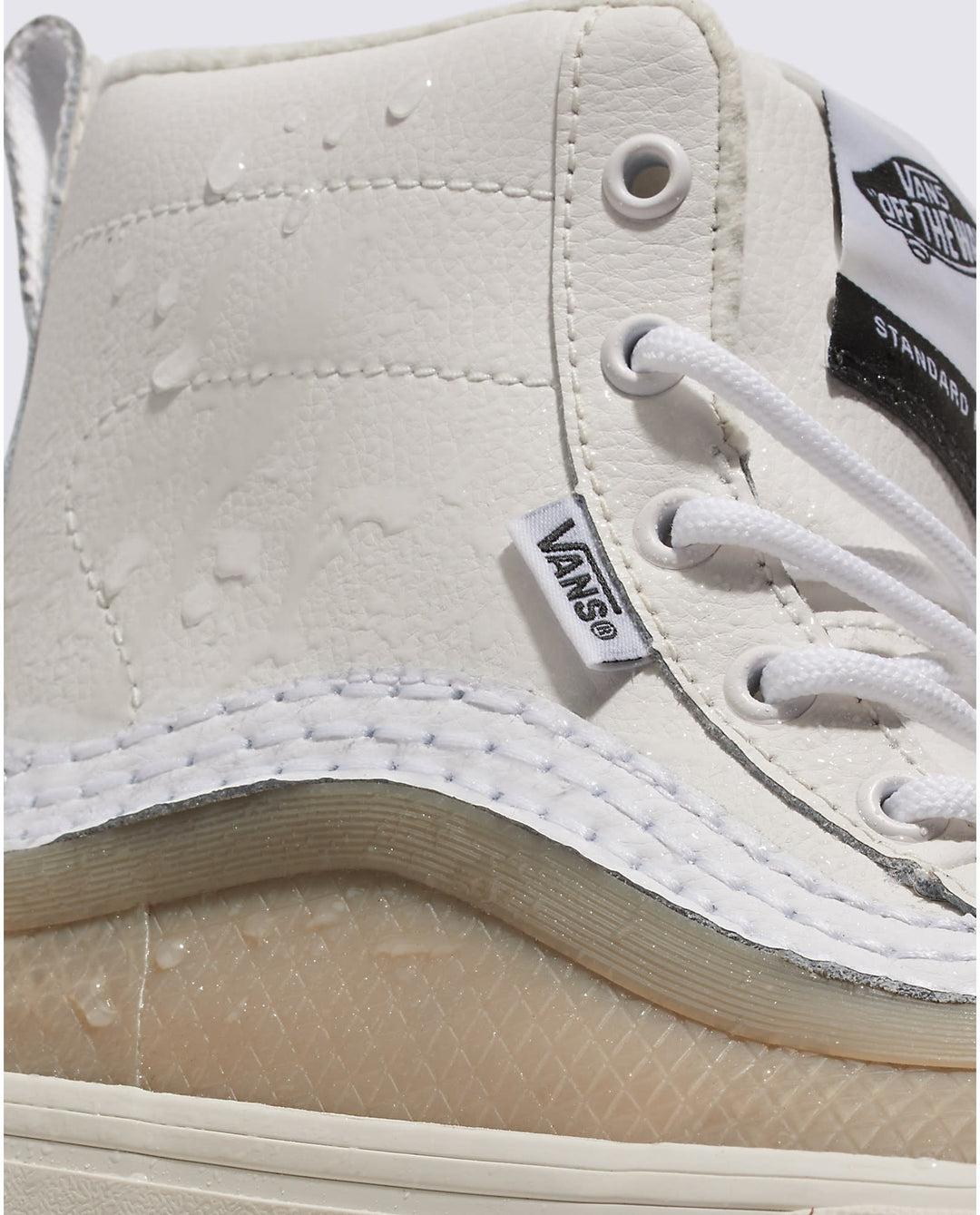 Vans MTE Standard Mid Waterproof Unisex Boots | White/White