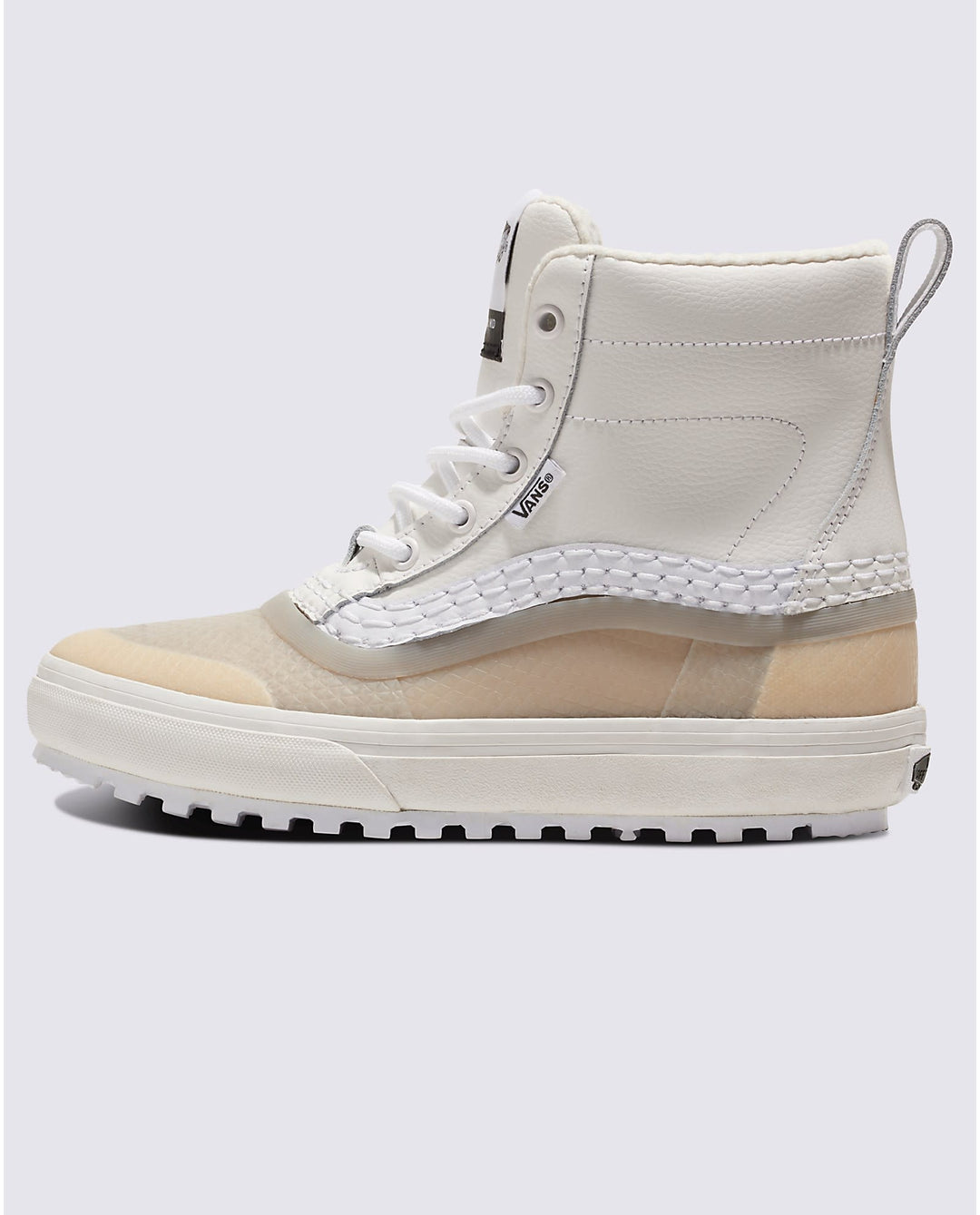 Vans MTE Standard Mid Waterproof Unisex Boots | White/White