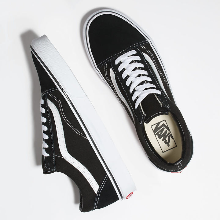 Vans Old Skool Unisex Shoes | Black/White