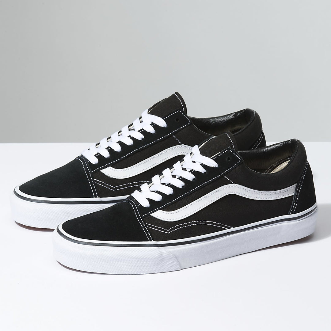 Vans Old Skool Unisex Shoes | Black/White