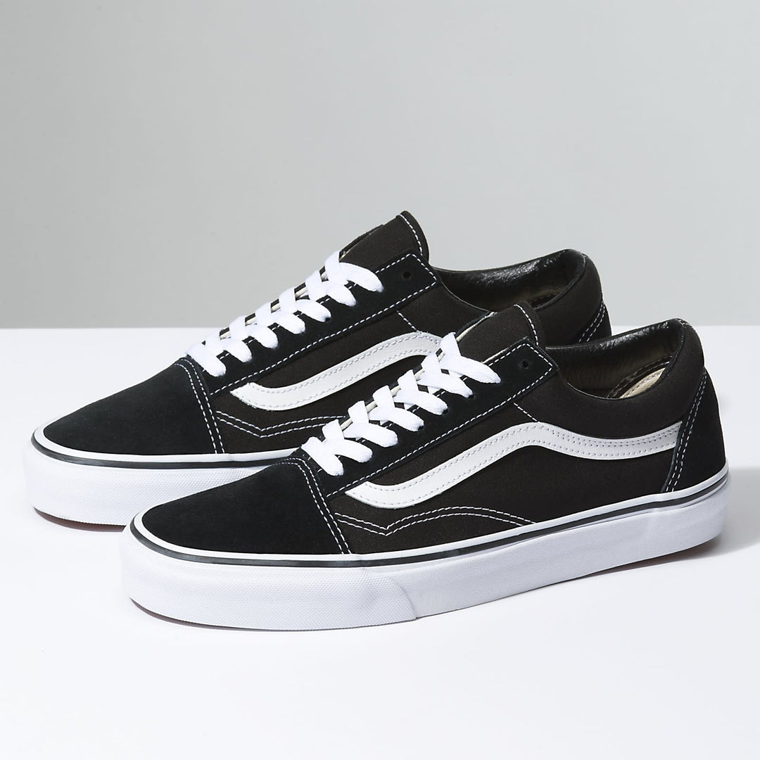 Vans Old Skool Unisex Shoes | Black/White