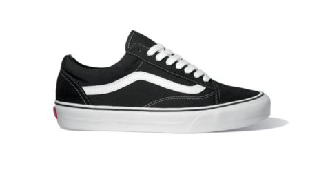 Vans Old Skool Unisex Shoes | Black/White