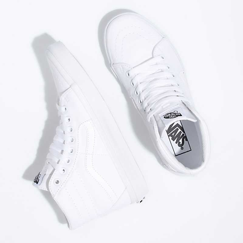 Vans Sk8-Hi Unisex Shoes | True White