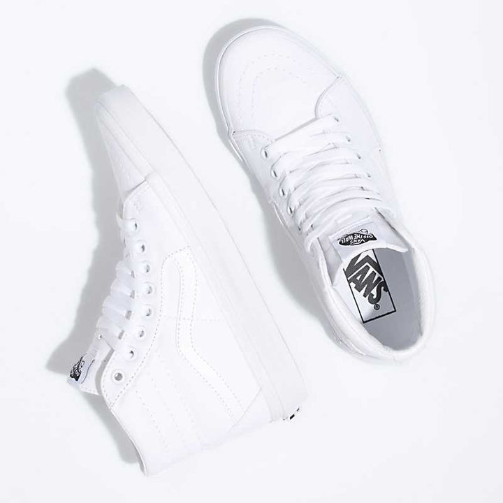 Vans Sk8-Hi Unisex Shoes | True White