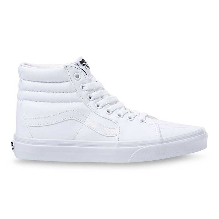 Vans Sk8-Hi Unisex Shoes | True White
