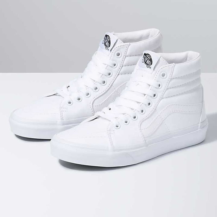 Vans Sk8-Hi Unisex Shoes | True White