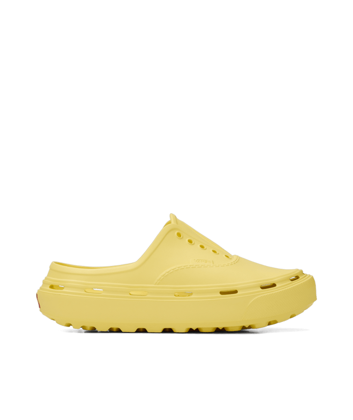 Vans Authentic Foam Mule (Unisex) | Faded Yellow