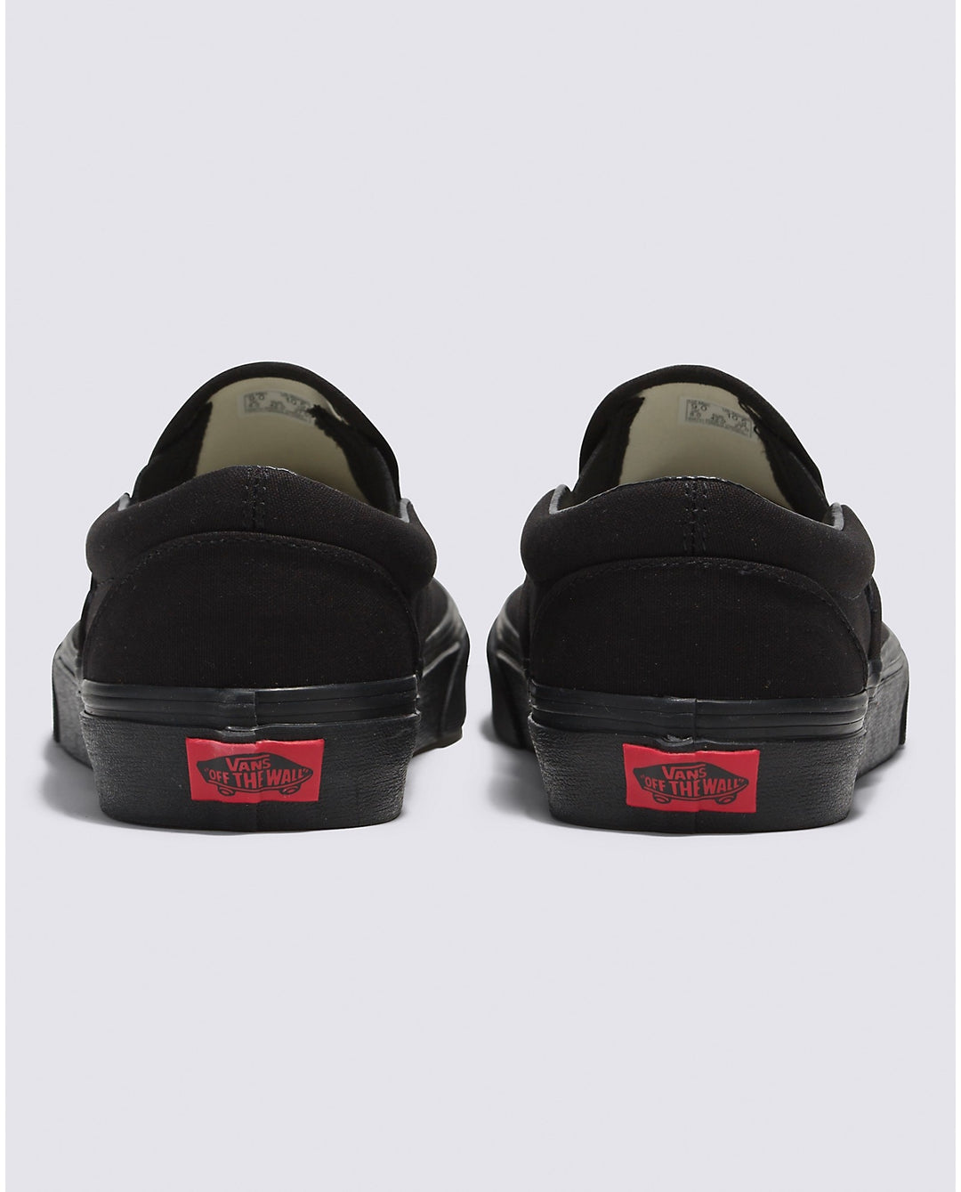 Vans Classic Slip-On Unisex Shoes | Black/Black